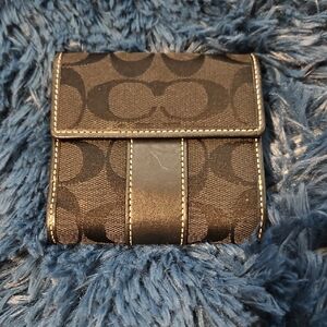 Coach Black Wallet